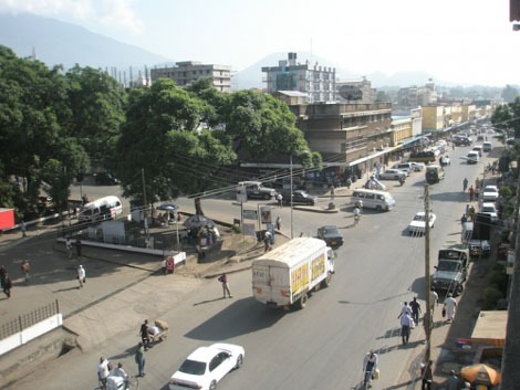 Arusha street