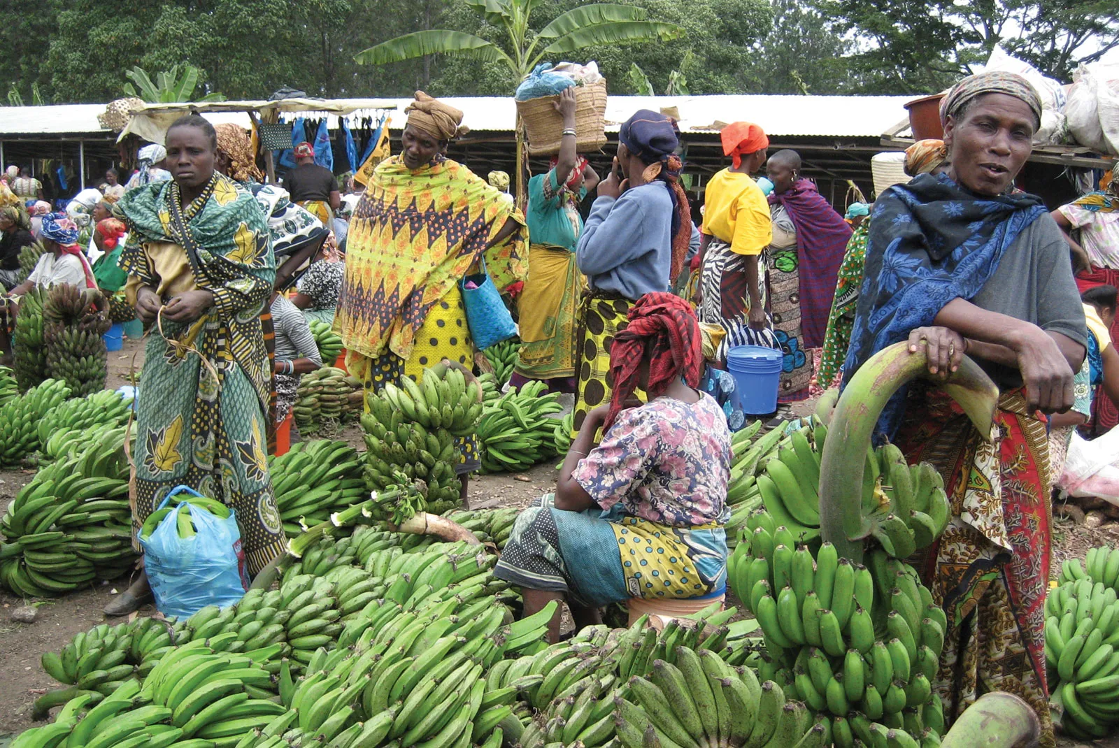 Market-Arusha-Tanzania