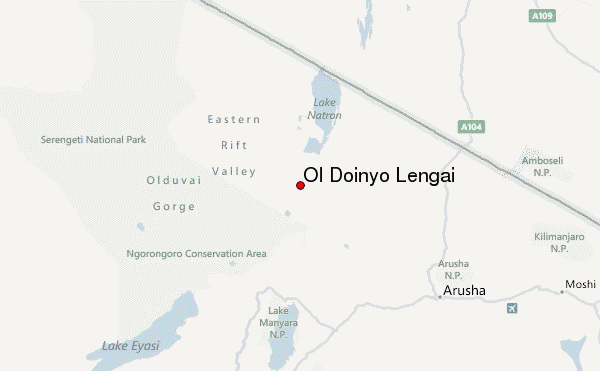 Ol-Doinyo-Lengai.