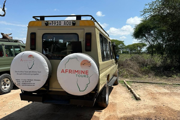 Afrimine Tours on Tour