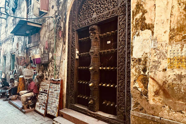 Zanzibar door