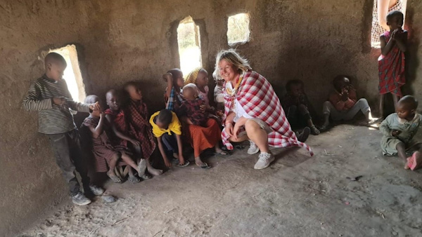 Visit Maasai Kindergarten