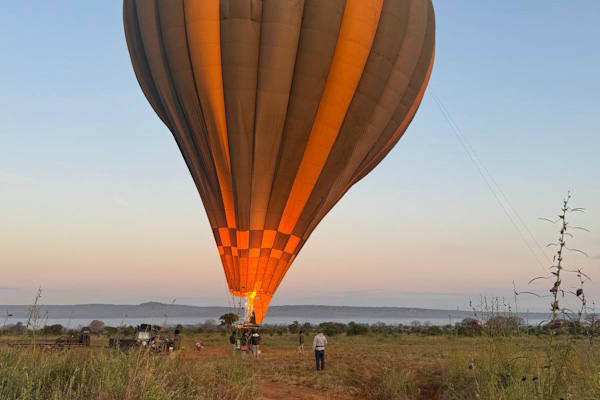 Balloon Safari Tarangire