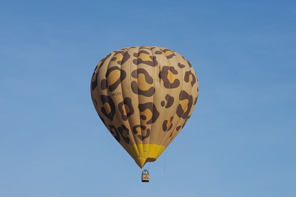 Balloon Safari Serengeti