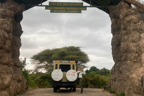 Lake Manyara Nationalpark