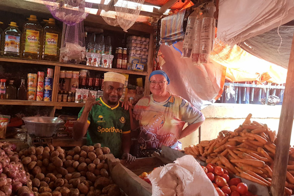 Darajani market in Stonetown