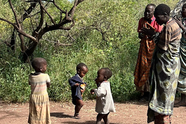 Daytrip Hadzabe Tribe Kindergarten