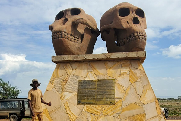 Olduvai Gorge Monument