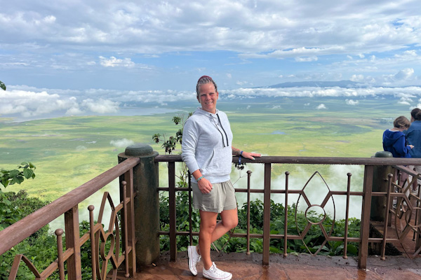 Ngorongoro View point