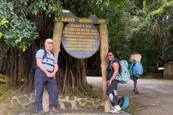 6 Days Kilimanjaro-Marangu Route