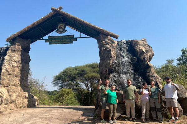 Manyara Gate