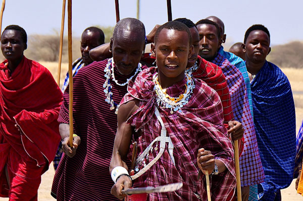 Maasai warrior