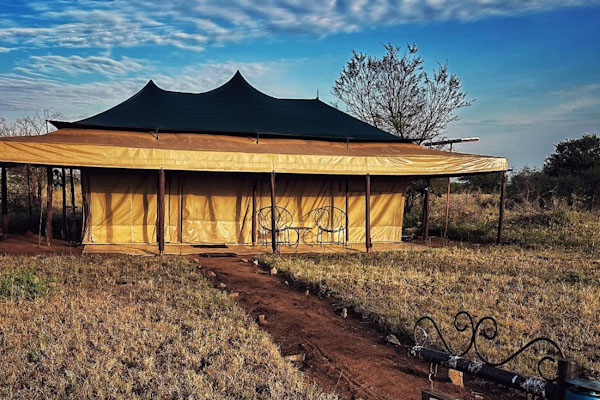 Tented Camp in Serengeti